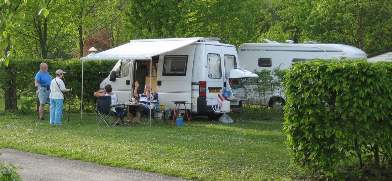 camping in the Alps - Camping pitches privileges