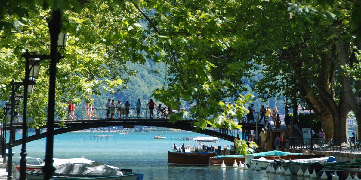 Annecy - Le pont des Amours